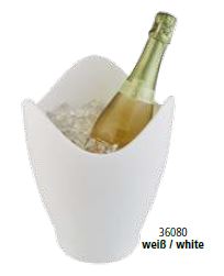 BALDE GARRAFA AC Ø20CM ALT.25CM BRANCO #